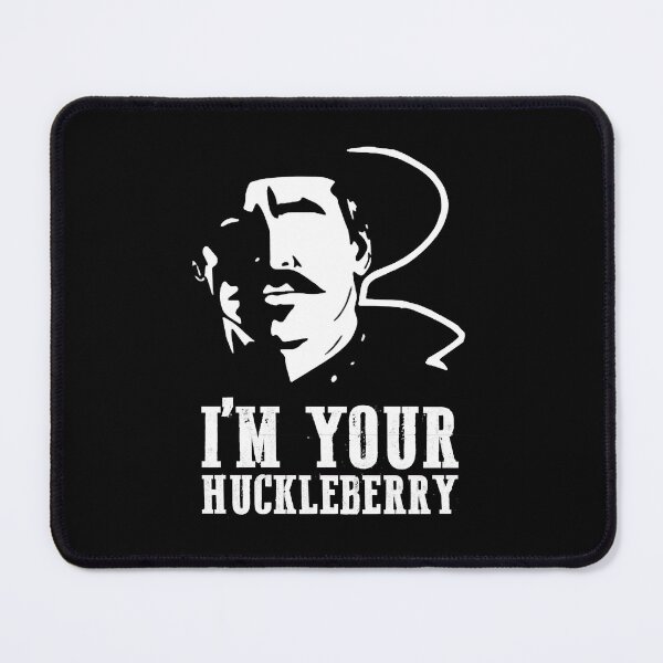Item preview, I'm Your Huckleberry Vintage Cowboy Say When designed and sold by ElectaWeber.