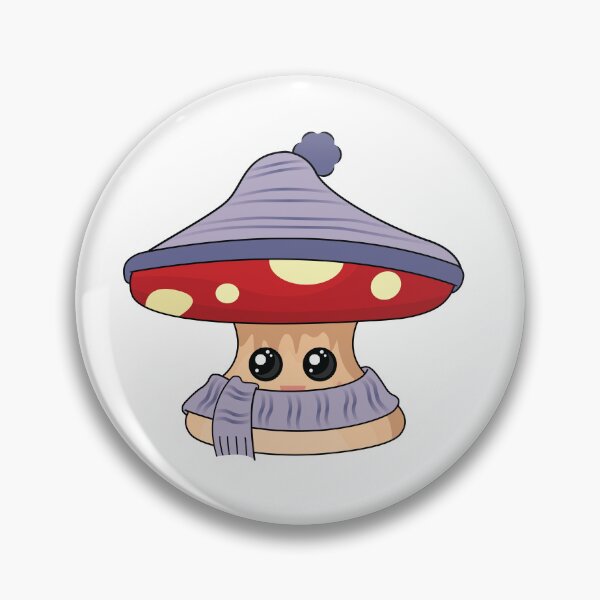 Item preview, Mushroom in Winter designed and sold by Bamboo Wish.