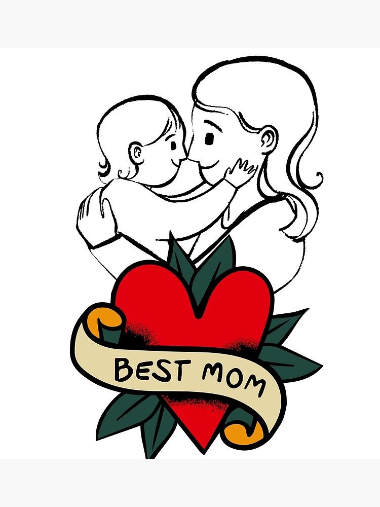 Happy Mother`s Day Sign Made Calligraphy Brush. Stock Illustration -  Illustration of care, design: 107387351