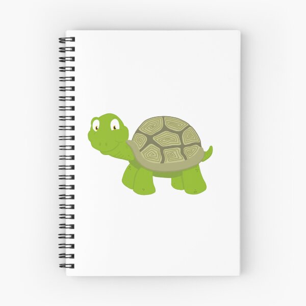 Item preview, Cute smiling green tortoise  designed and sold by Thought2reality.