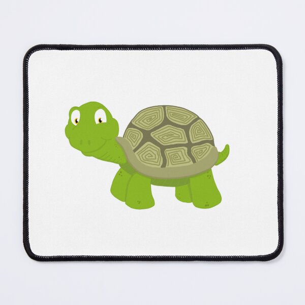 Item preview, Cute smiling green tortoise  designed and sold by Thought2reality.