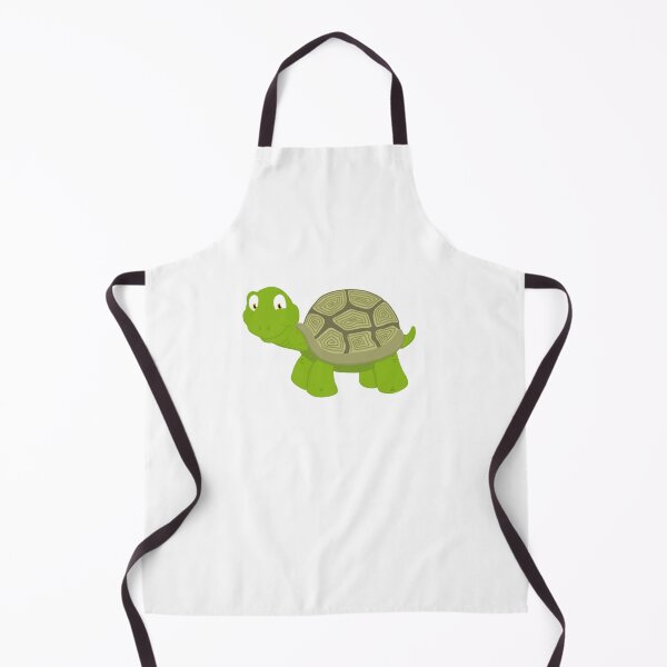 Item preview, Cute smiling green tortoise designed and sold by Thought2reality.