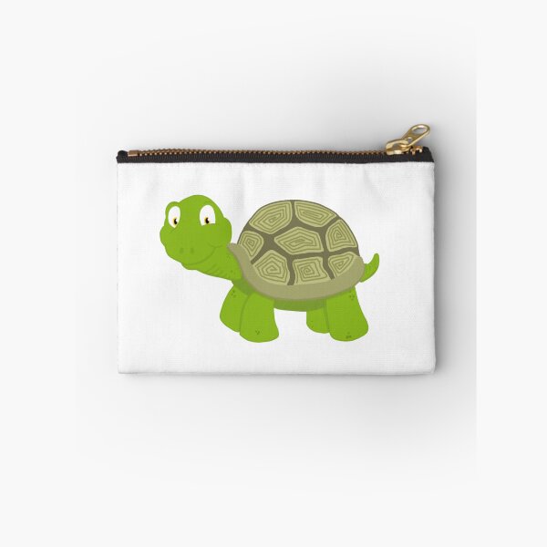 Item preview, Cute smiling green tortoise  designed and sold by Thought2reality.