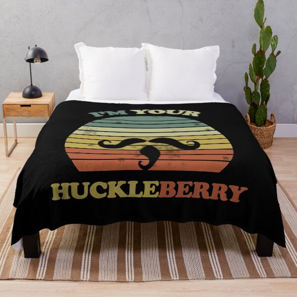 Item preview, I'm Your Huckleberry Vintage Cowboy Say When designed and sold by ElectaWeber.