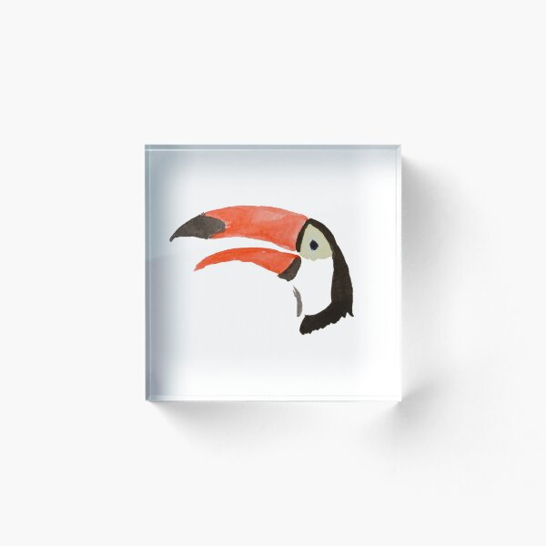 Item preview, Toucan Watercolor designed and sold by Snockard.
