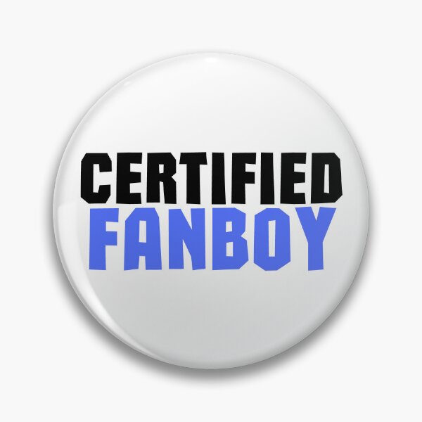 Item preview, Certified Fanboy designed and sold by shmodev.