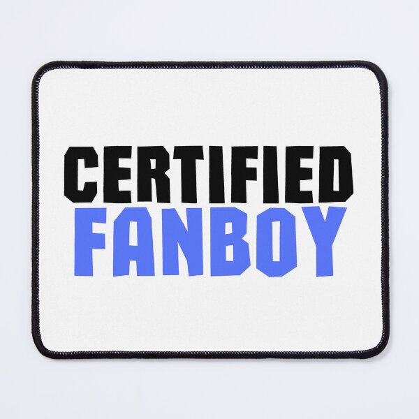 Item preview, Certified Fanboy designed and sold by shmodev.