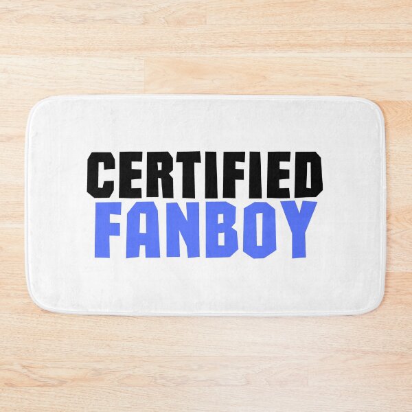 Item preview, Certified Fanboy designed and sold by shmodev.