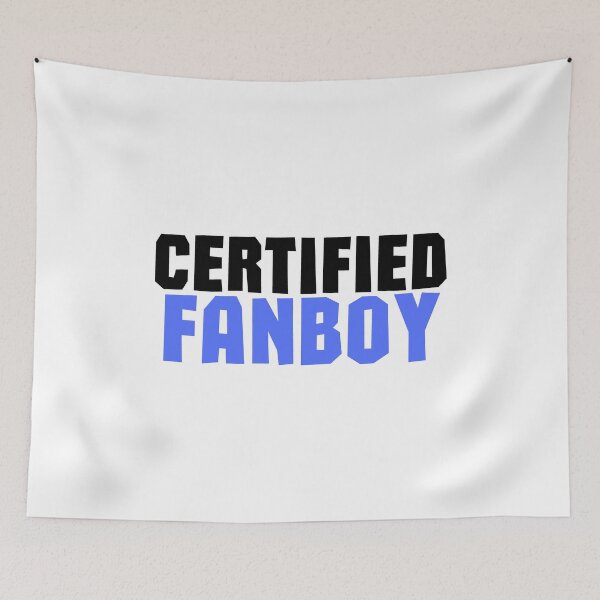 Item preview, Certified Fanboy designed and sold by shmodev.