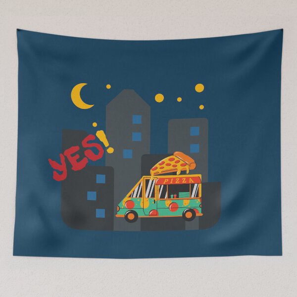 Item preview, Pizzanight :) designed and sold by LuFilu.
