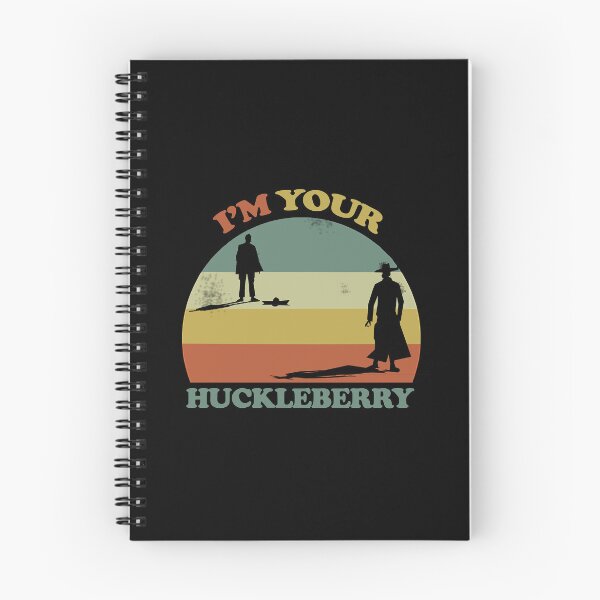 Item preview, I'm Your Huckleberry Vintage Cowboy Say When designed and sold by ElectaWeber.