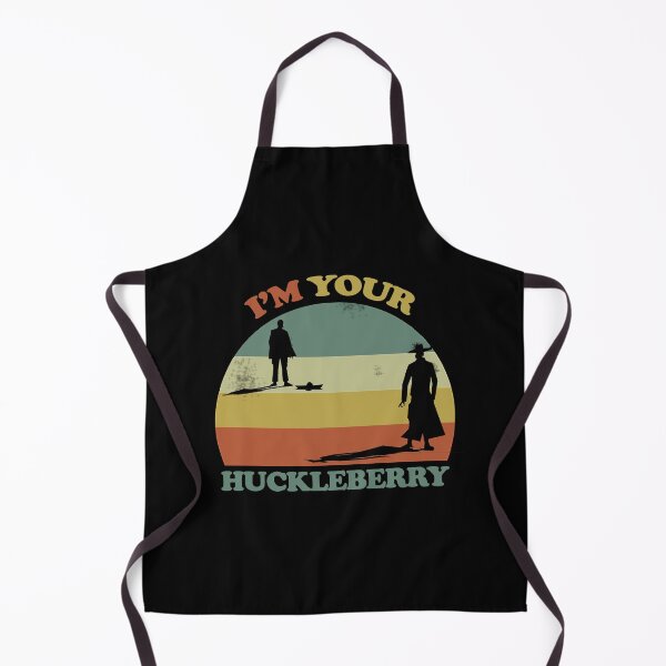 Item preview, I'm Your Huckleberry Vintage Cowboy Say When designed and sold by ElectaWeber.
