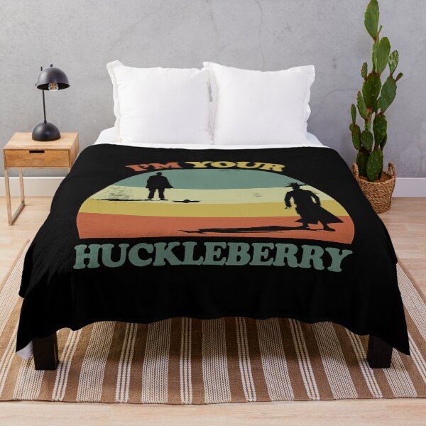 Item preview, I'm Your Huckleberry Vintage Cowboy Say When designed and sold by ElectaWeber.