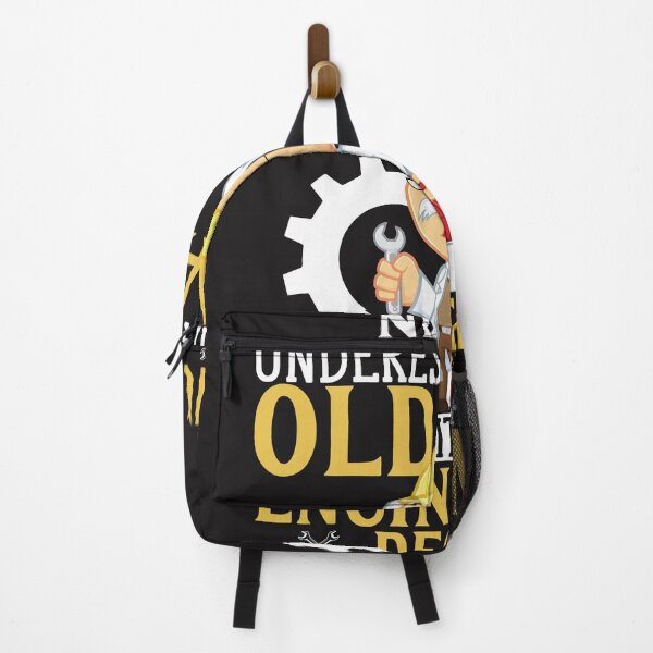 Item preview, Never Underestimate An Old Man With An Engineering designed and sold by RED FIR.