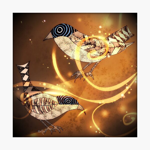 Item preview, Together Birds  designed and sold by themighty.
