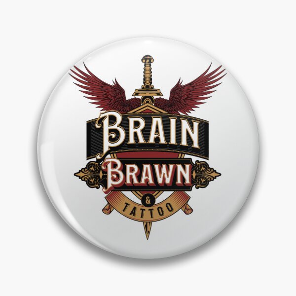 Item preview, Brain and Brawn and Tattoo designed and sold by javakufi88.
