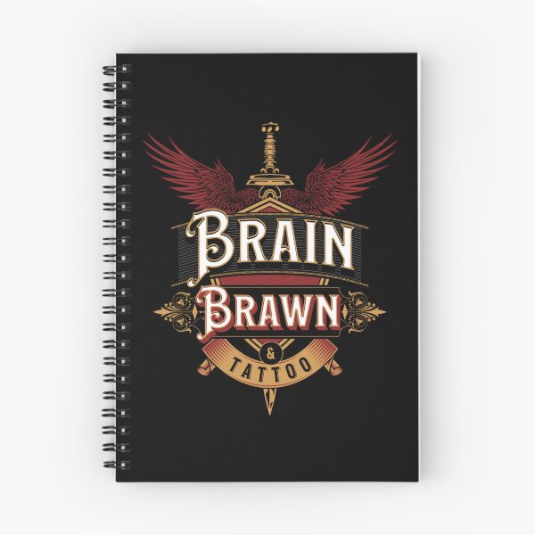 Item preview, Brain and Brawn and Tattoo designed and sold by javakufi88.