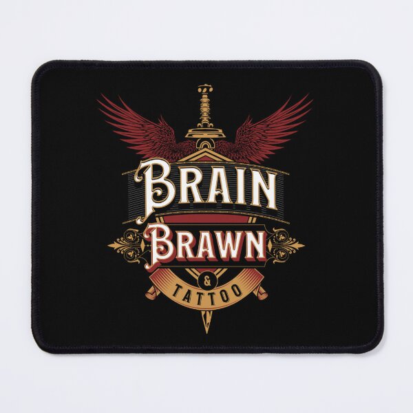 Item preview, Brain and Brawn and Tattoo designed and sold by javakufi88.