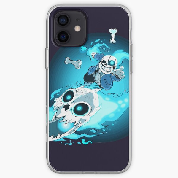 Sans iPhone Soft Case