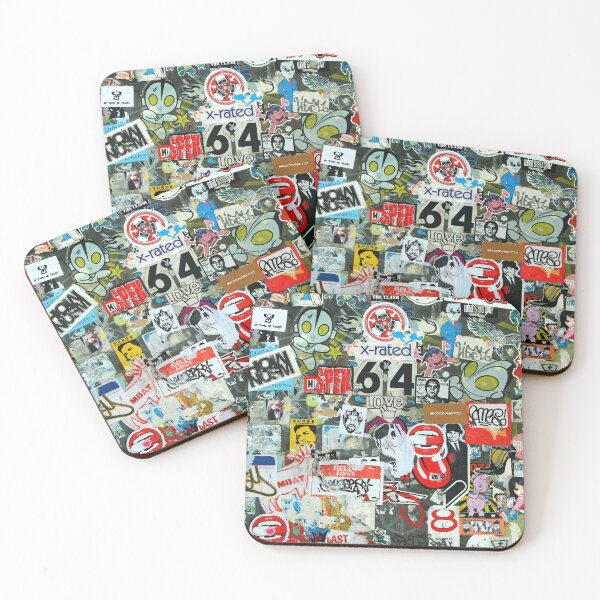 Item preview, Collages and graffiti designed and sold by fourretout.