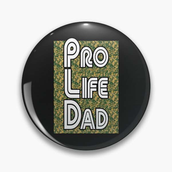 Item preview, Yellow/Green Grass box, Pro Life Dad Line retro letters designed and sold by Patrick Chastain.