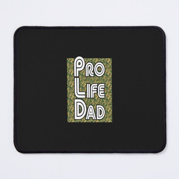 Item preview, Yellow/Green Grass box, Pro Life Dad Line retro letters designed and sold by Patrick Chastain.
