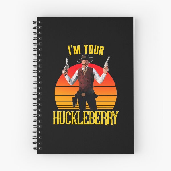 Item preview, I'm Your Huckleberry Vintage Cowboy Say When designed and sold by ElectaWeber.