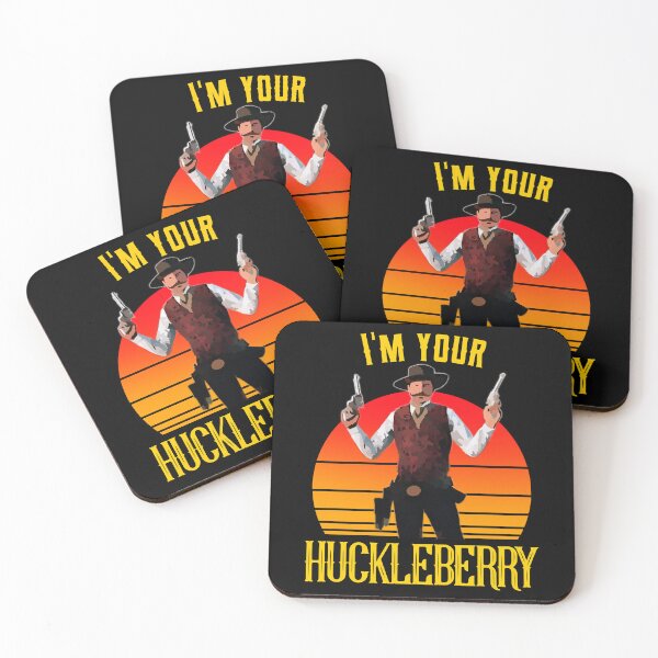 Item preview, I'm Your Huckleberry Vintage Cowboy Say When designed and sold by ElectaWeber.