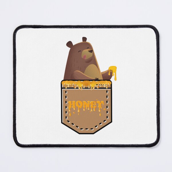 Item preview, bear in the pocket bear lover cute graphic designed and sold by Kongka.
