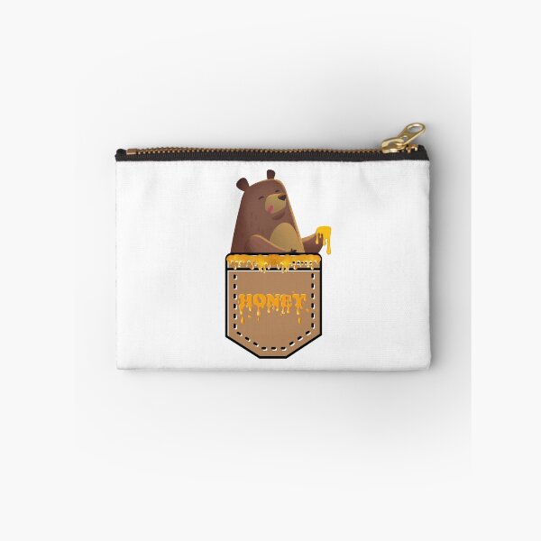 Item preview, bear in the pocket bear lover cute graphic designed and sold by Kongka.