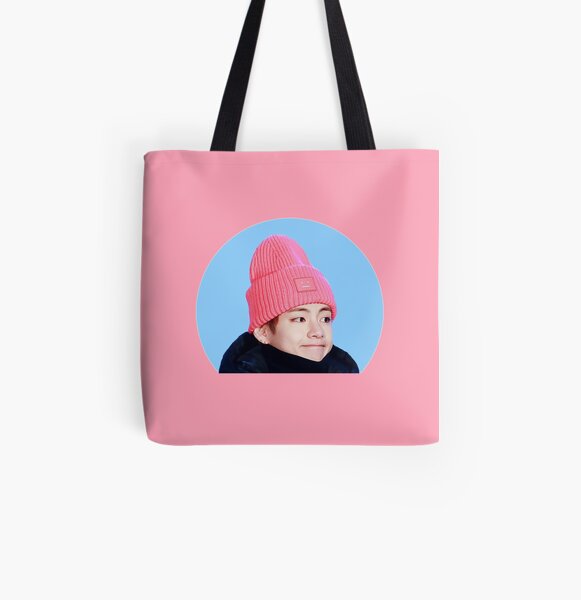 Taehyung All Over Print Tote Bag