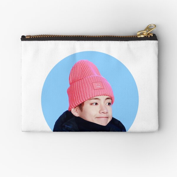 Taehyung Zipper Pouch