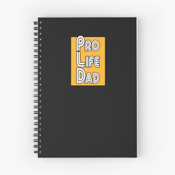 Item preview, Orange box, Pro Life Dad Line retro letters designed and sold by Patrick Chastain.