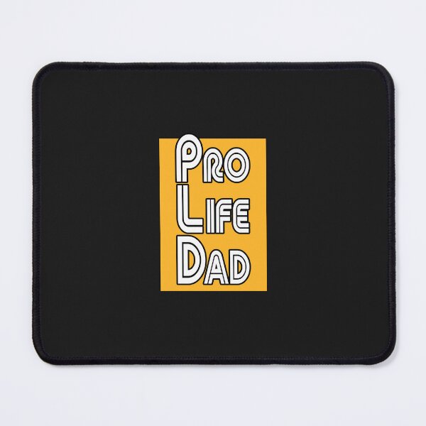 Item preview, Orange box, Pro Life Dad Line retro letters designed and sold by Patrick Chastain.