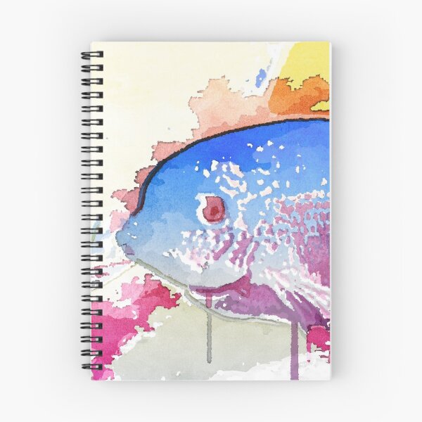 Item preview, Albert The Existential Fish designed and sold by zimpenfish.