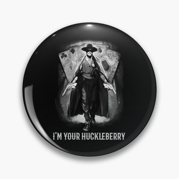 Item preview, Mens Best Doc Holliday Huckleberry Tombstone designed and sold by ElectaWeber.