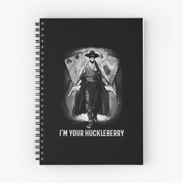 Item preview, Mens Best Doc Holliday Huckleberry Tombstone designed and sold by ElectaWeber.