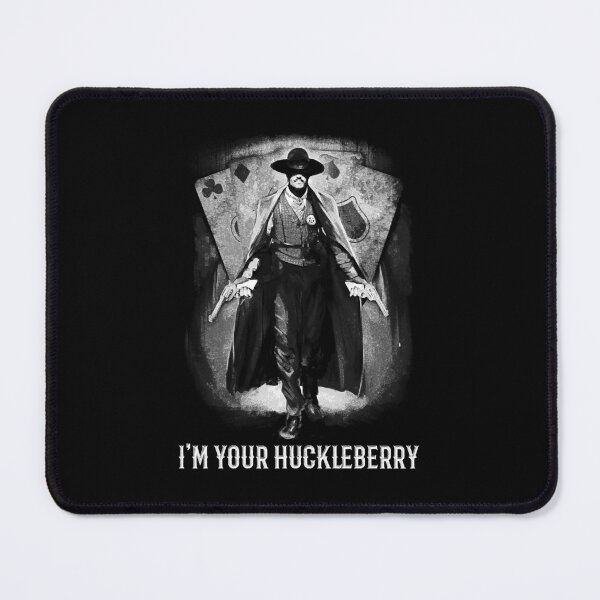 Item preview, Mens Best Doc Holliday Huckleberry Tombstone designed and sold by ElectaWeber.