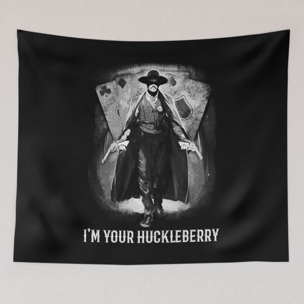 Item preview, Mens Best Doc Holliday Huckleberry Tombstone designed and sold by ElectaWeber.