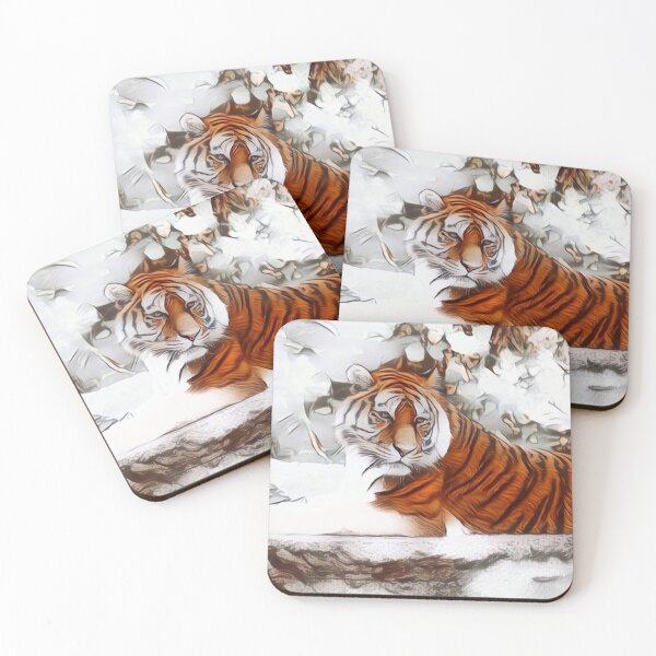Item preview, Tiger Conservation designed and sold by KiwiArtistDK.
