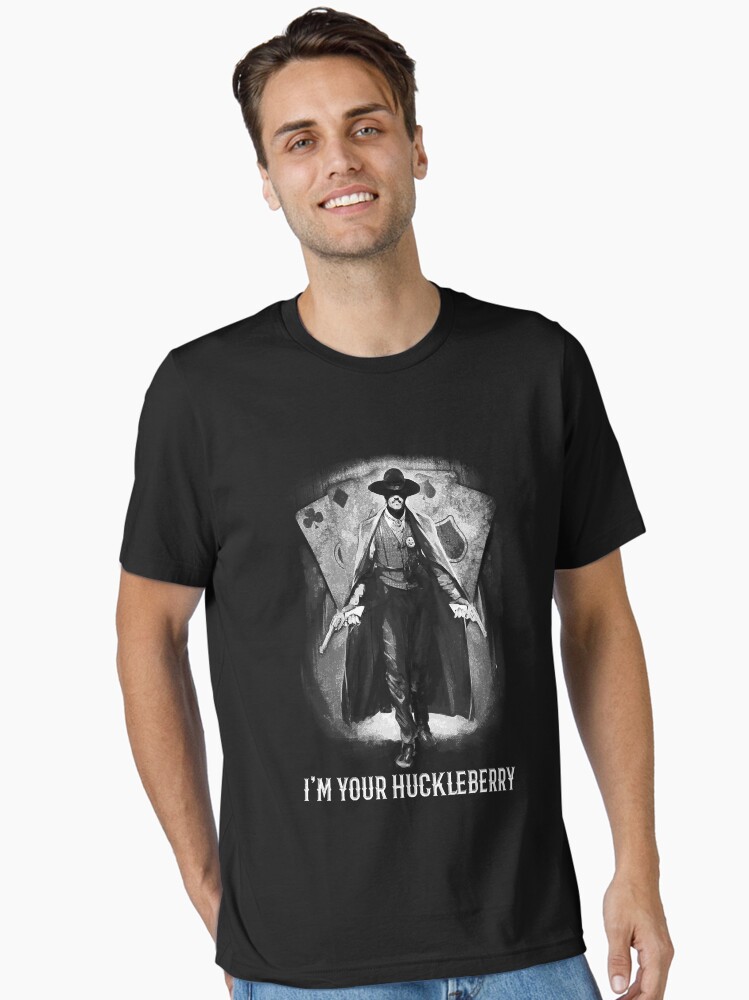 Mens Best Doc Holliday Huckleberry Tombstone