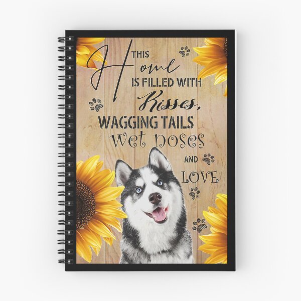 Item preview, husky dog sunflower meaning quotes designed and sold by Douglafa.