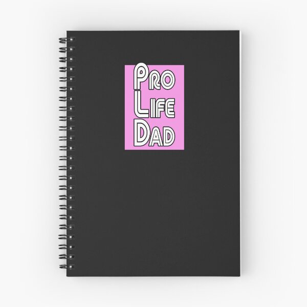 Item preview, Pink box, Pro Life Dad Line retro letters designed and sold by Patrick Chastain.