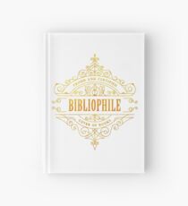 Gold Bibliophiler Notizbuch