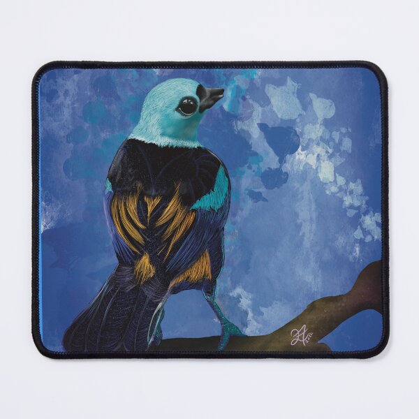Item preview, Seven Color Tanager designed and sold by Quincy Follweiler.