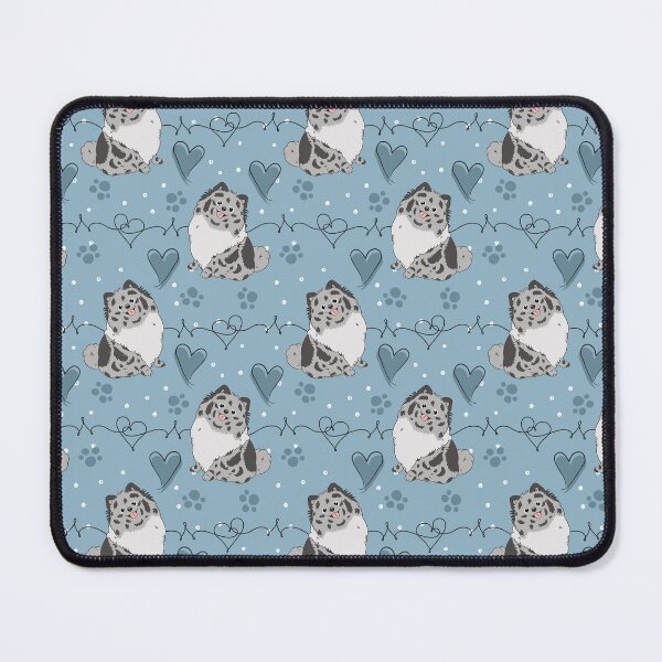 Item preview, LOVE Blue Merle Pomeranian designed and sold by Lulupainting.