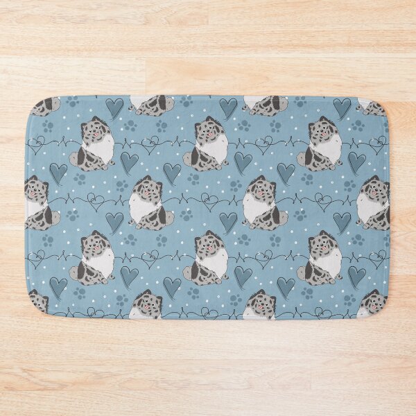 Item preview, LOVE Blue Merle Pomeranian designed and sold by Lulupainting.