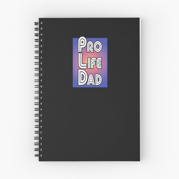 Item preview, Purple yellow glow gradient box, Pro Life Dad Line retro letters designed and sold by Patrick Chastain.