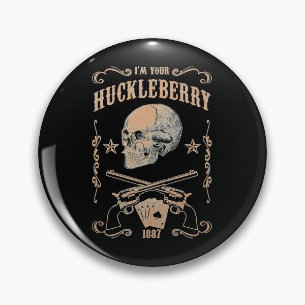 Item preview, Mens Best Holliday I'm Your Huckleberry Doc designed and sold by ElectaWeber.