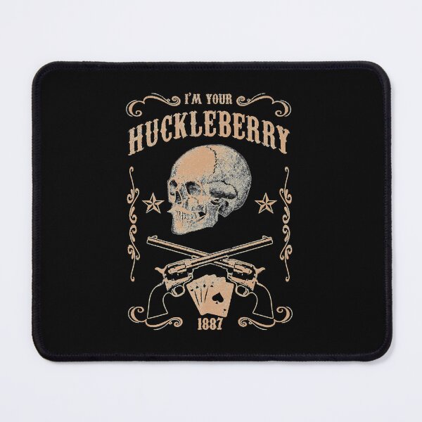 Item preview, Mens Best Holliday I'm Your Huckleberry Doc designed and sold by ElectaWeber.